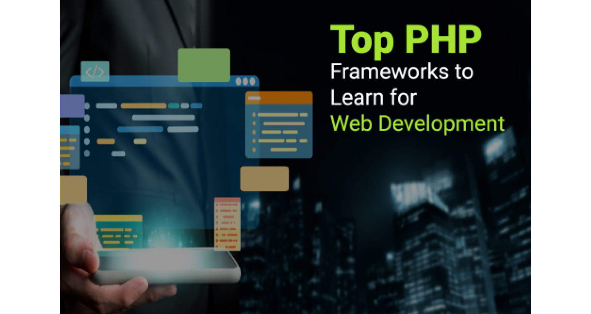 Best PHP frameworks for web development
