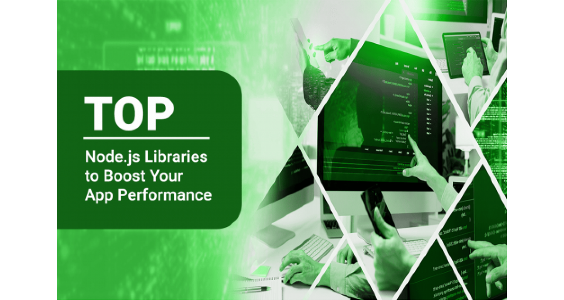 Top Node js Libraries
