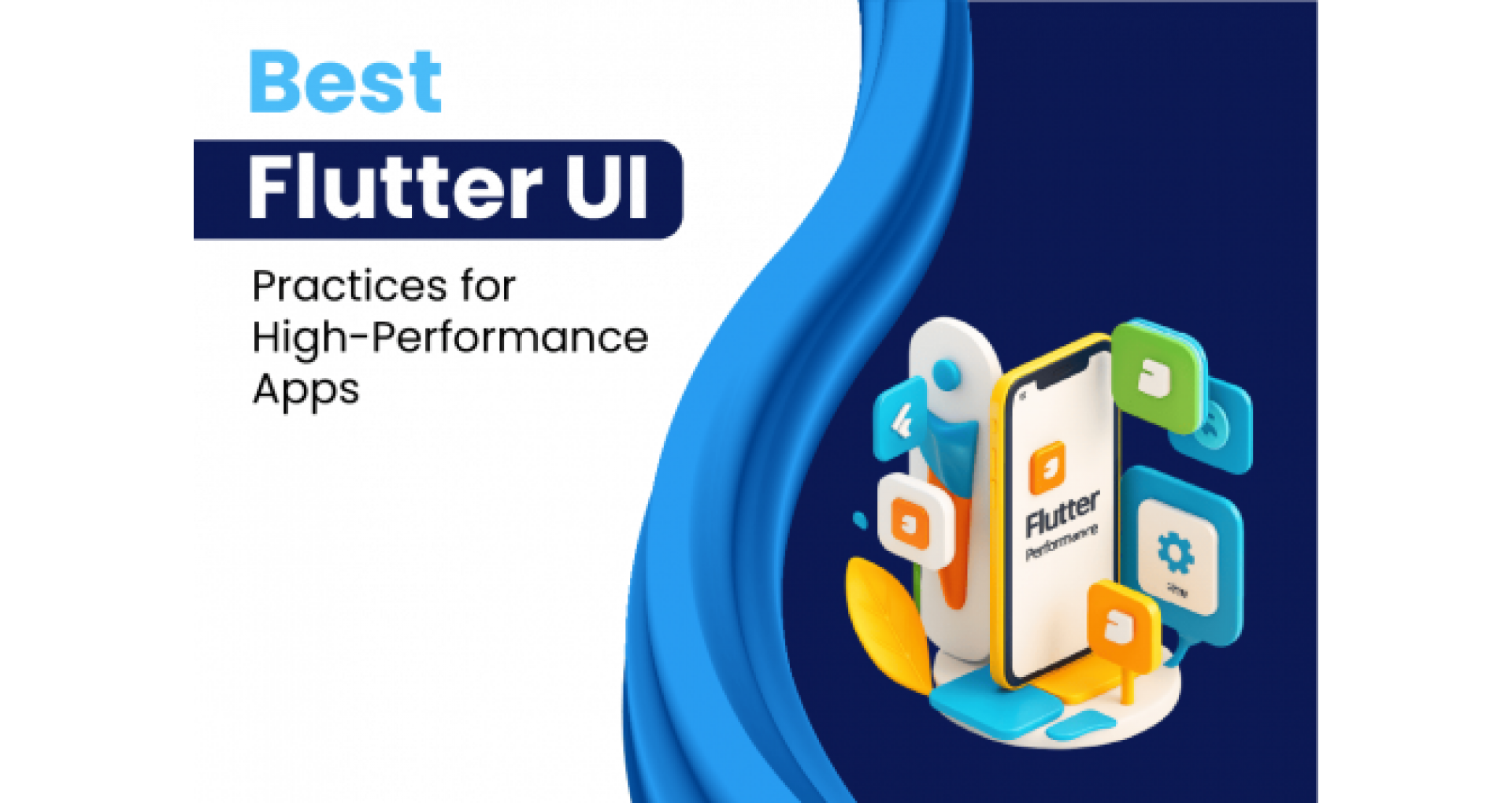 Best Flutter UI Practices for High-Performance Apps