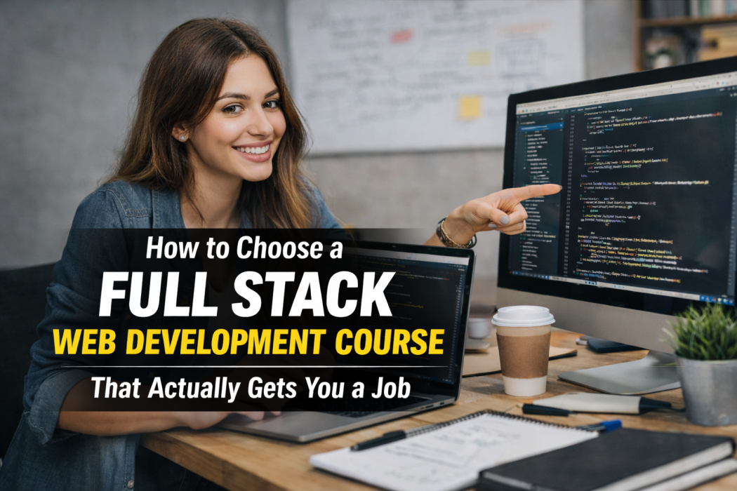 Full Stack Web Development Course