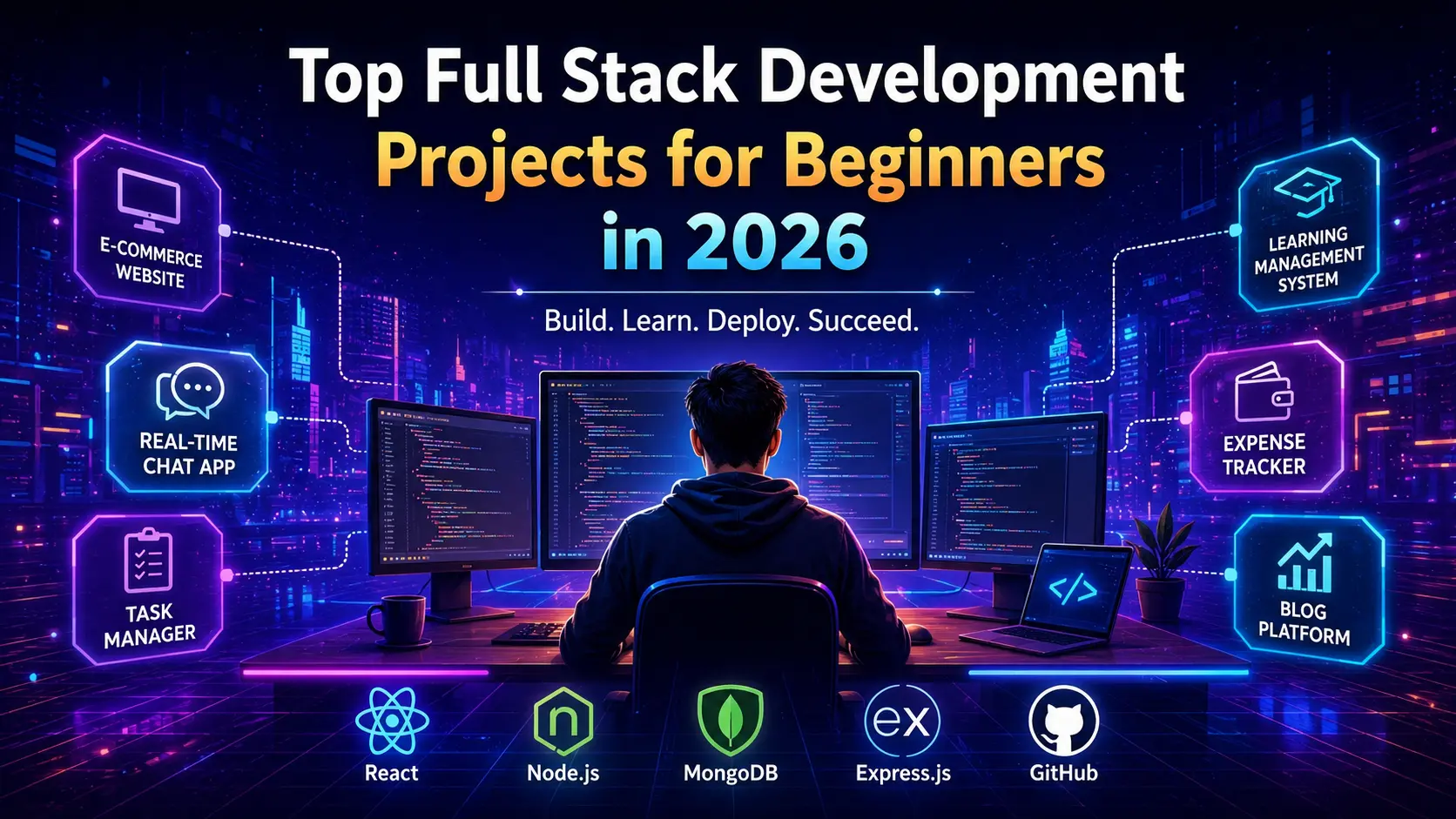 Top Full Stack Development Projects for Beginners