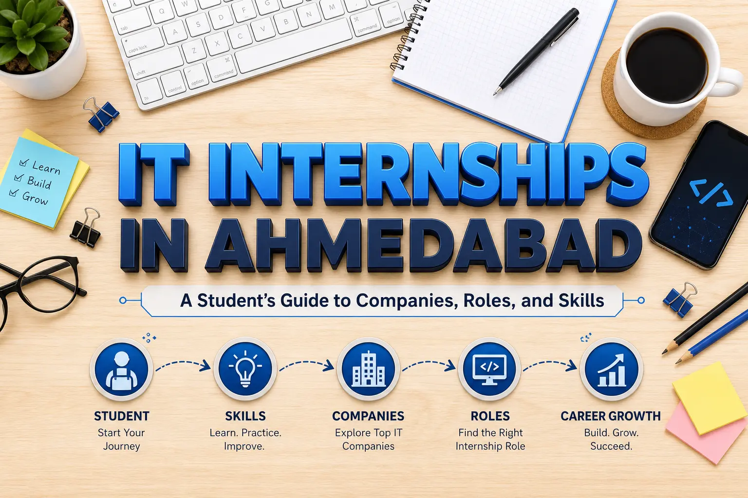 IT Internships in Ahmedabad